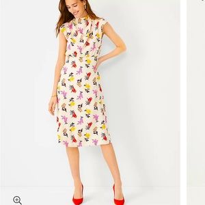 Ann Taylor midi dress